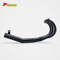 New FORSOUND KAWASAKI KH250 Retro Motorcycle Black Painted Cast Iron Exhaust Pipe Replacement for CB750K/ Includes Exhaust