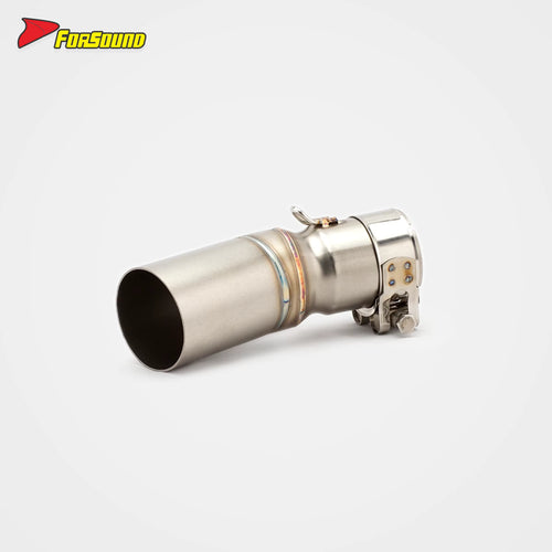 Stainless Steel 51Mm Exhaust Mid-Section Exhaust Pipe for Kawasaki Ninja400