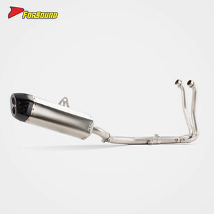 For V-STROM800DE Motorcycle Titanium Alloy Full System Exhaust ODM&OEM