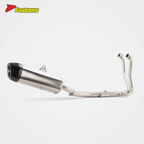 For V-STROM800DE Motorcycle Titanium Alloy Full System Exhaust ODM&OEM