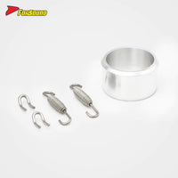 RS for Dolphin Style Z400 Z900 GSX CB R3 Sprint 300 Benelli CF Moto Stainless Steel Modified Motorcycle Exhaust Pipe
