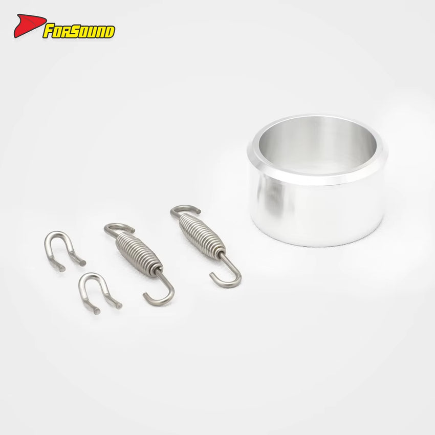 RS for Dolphin Style Z400 Z900 GSX CB R3 Sprint 300 Benelli CF Moto Stainless Steel Modified Motorcycle Exhaust Pipe