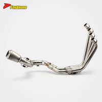 New Condition Stainless Steel Motorcycle Full Exhaust System Side Mounted Exhaust for HONDA CBR650 2021-2025 Sporty Street Bike