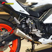 Stainless Steel 51Mm Exhaust Full Motorcycle Exhaust System Yamaha R3 Exhaust Mt25 ODM OEM