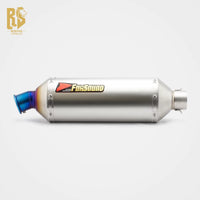 Stainless Steel 51Mm Exhaust End Can for Universal Motorcycle 51Mm Pipe