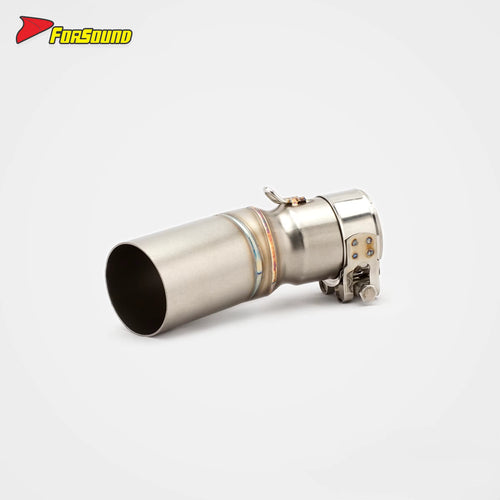 Stainless Steel 51Mm Exhaust Mid-Section Exhaust Pipe for Z400