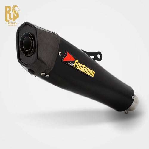 RS Original Universal Modified Motorcycle Exhaust Pipe Stainless Steel Carbon Fiber Tail Section of the Exhaust Pipe CM500/300