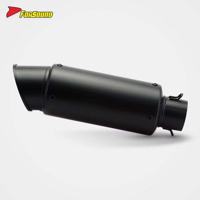 Universal Stainless Steel Exhaust Muffler for Motorcycles and Scooters New Racing Projekt EXHAUST Pipe Factory Direct OEM/ODM