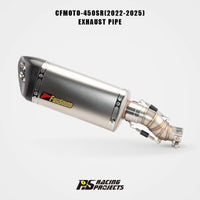 Customizable Motorcycle Middle Exhaust Pipe&End Can