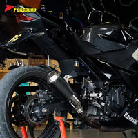 For Kawasaki Ninja 400 Stainless Steel 51Mm Exhaust Mid-Tail Exhaust Pipe