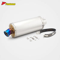 Stainless Steel Phoenix Tail Exhaust Pipe Motorcycle 800X 450MT 525F TRK790 ADV