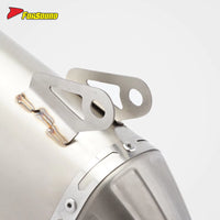 New Condition Stainless Steel Motorcycle Exhaust Manifold Slip-On DB Killer Muffler for KTM DUKE Adventure 790 890 Street Bike