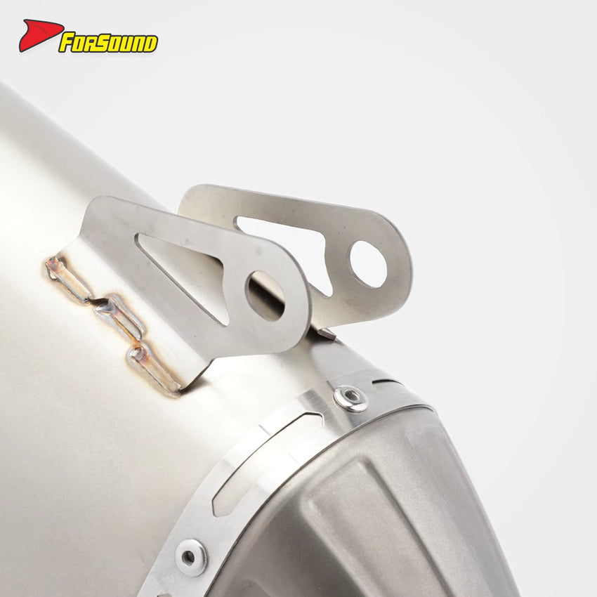 New Condition Stainless Steel Motorcycle Exhaust Manifold Slip-On DB Killer Muffler for KTM DUKE Adventure 790 890 Street Bike