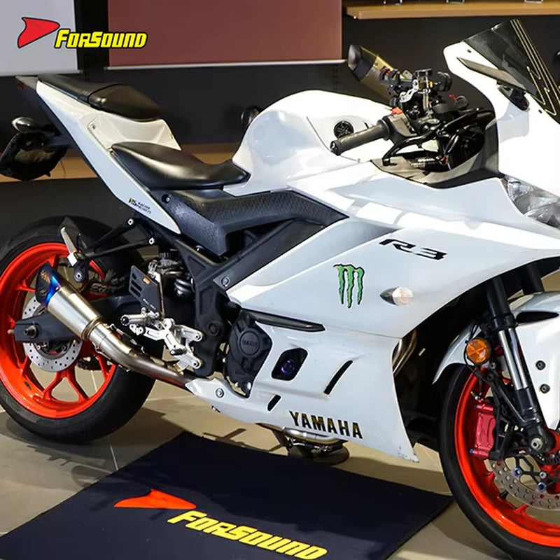 Stainless Steel 51Mm Full Motorcycle Exhaust Pipe for Yamaha R3 Full Exhaust ODM&OEM