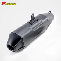 Universal 51Mm Black Stainless Steel Off-Road Motorcycles Exhaust Muffler DB Killer for ZX-10R CF800NK MT03 MT07 GSX-250R OEM