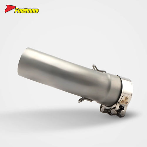 New Forsound Z900 Exhaust Stainless Steel Mid-Section Bent Pipe 51/60Mm Diameter Kawasaki Compatible Factory Direct Supply