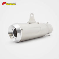 RS Original Universal Exhaust Pipe Tail Section for 450Sr 675Nk Ninja 400 703RR New Condition Made of Carbon Fiber