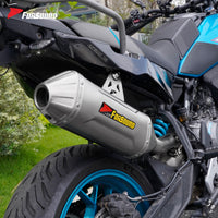 CFmoto 800MT-X 1000MT-X Slip-On Exhaust System Forsound Factory Wholesale Price