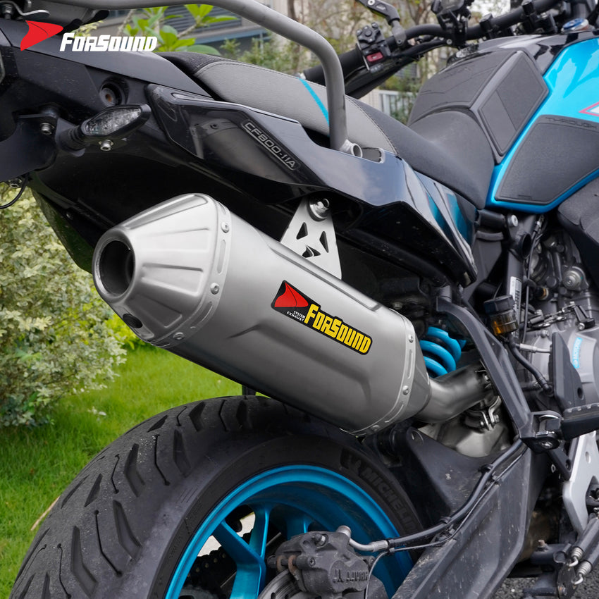 CFmoto 800MT-X 1000MT-X Slip-On Exhaust System Forsound Factory Wholesale Price