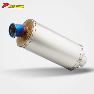 ท่อไอเสียสเตนเลสสตีล Phoenix Tail สำหรับรถจักรยานยนต์ 800X 450MT 525F TRK790 ADV