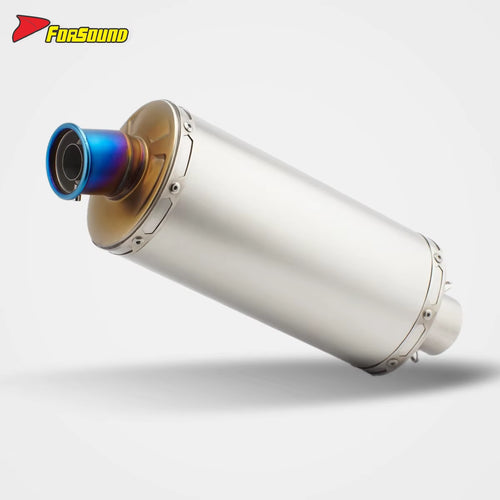 Stainless Steel Phoenix Tail Exhaust Pipe Motorcycle 800X 450MT 525F TRK790 ADV
