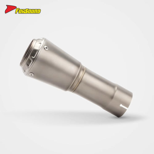 New Condition Stainless Steel 60Mm Mid-Tail Integrated Exhaust Pipe for BMW Motorrad S1000XR 20-25 Sport Touring Motorcycle