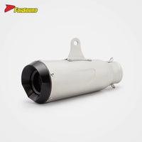 RS Original Universal Exhaust Pipe Tail Section for 450Sr 675Nk Ninja 400 703RR New Condition Made of Carbon Fiber