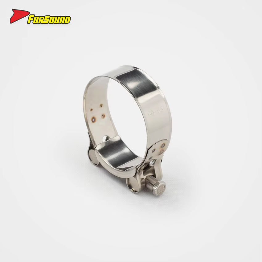 New FORSOUND S1000RR/S1000R Tail Section Exhaust Pipe 2010-2025 Carbon Fiber Stainless Steel Honeycomb Mesh Compatible