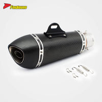 RS Original Universal Stainless Steel Exhaust System with DB Killer Removable Muffler New Condition Packed in Box 51Mm Caliber