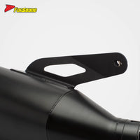 Forsound New S1000RR 2010-2020 Puppy Pro Style Full Carbon Fiber Stainless Steel Dual Sport Exhaust System Throat Track