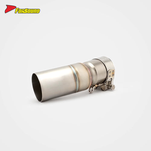 Stainless Steel 51Mm Exhaust Mid-Section Exhaust Pipe for Kawasaki Ninja400