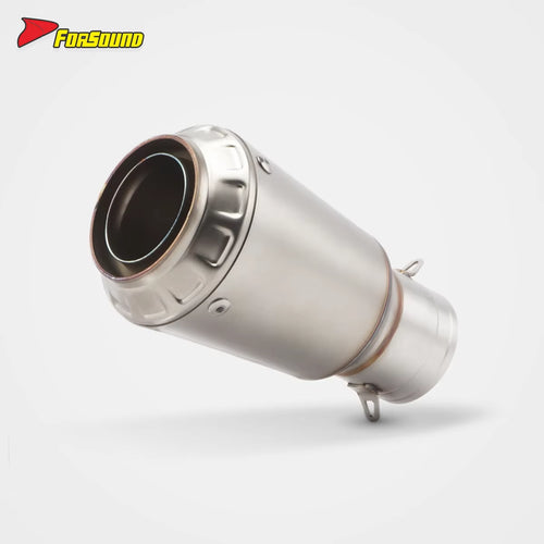 Stainless Steel 51Mm Exhaust End Can for Z900
