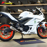 Stainless Steel 51Mm Full Motorcycle Exhaust System Yamaha R3 Exhaust ODM&OEM