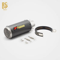 Stainless Steel 51Mm Exhaust End Can for Universal Motorcycle 51Mm Pipe