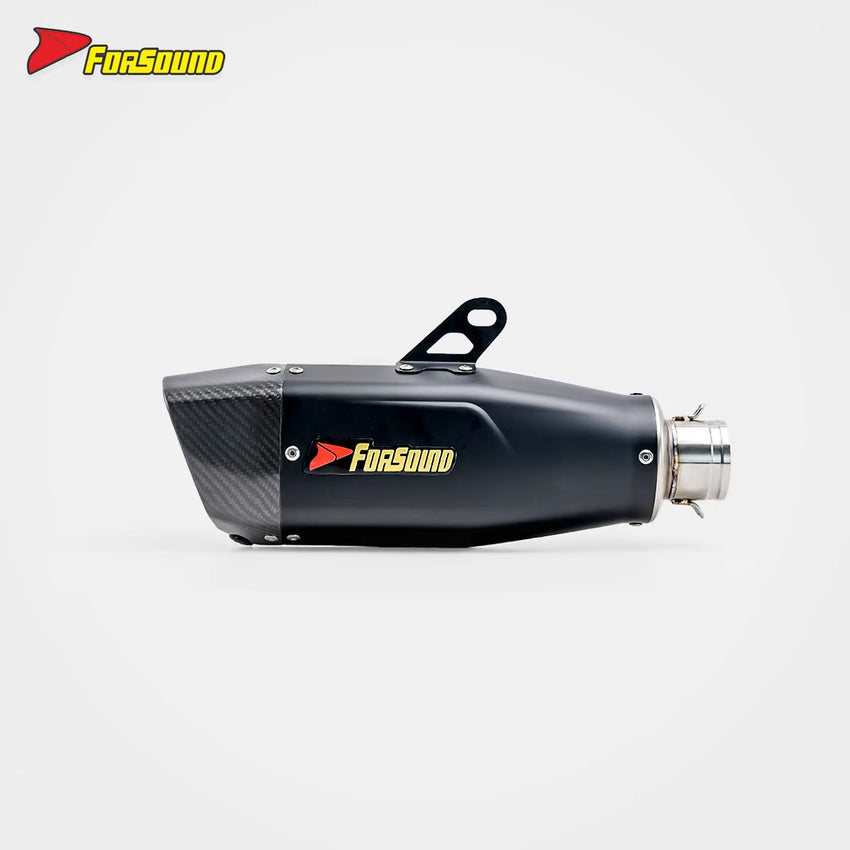 Stainless Steel Modified Blade-Style Exhaust Pipe Tail Section for Motorcycle Blade for ZX-4RR R3 Excelle 321 RC390 V4 Race 800