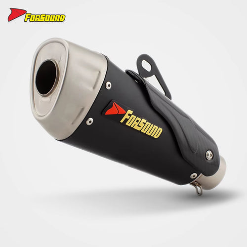 RS for Tuning V4 Stainless Steel Motorcycle Exhaust Pipe Compatible for KTM Kawasaki Cfmoto Suzuki BMW Honda Ducati