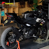 Stainless Steel 51Mm Exhaust Mid-Tail Exhaust Pipe for Ninja 400