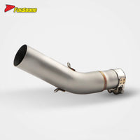 For SUZUKI GSX250R Gsx 250R GSX250 51Mm Stainless Steel Exhaust System Carbon Fiber Motorcycle Exhaust Muffler Factory Direct
