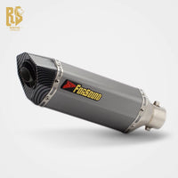 RS Locomotive Modified 51Mm Universal Carbon Fiber Exhaust Pipe Carbon Fiber Helmet Tail Section Hurricane for 302R 402R R3R6