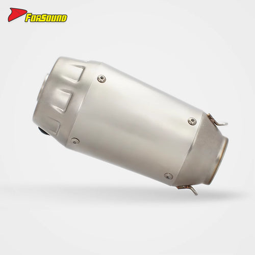 Stainless Steel 51Mm Full Motorcycle Exhaust System Yamaha R3 Exhaust ODM&OEM