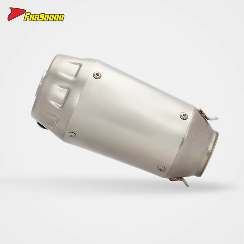 Stainless Steel 51Mm Full Motorcycle Exhaust System Yamaha R3 Exhaust ODM&OEM