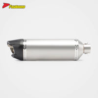 Factory Direct 51Mm Stainless Steel End Can Universal Exhaust Pipe for Motorcycles Ninja400 ZX-4R CF-800NK MT07 MT03 Wholesale
