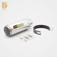 Stainless Steel 51Mm Exhaust End Can for Universal Motorcycle 51Mm Pipe