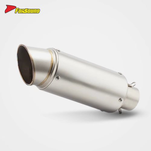 RS Original Motorcycle Exhaust System Exhaust Pipe Slip-On Exhaust Line Suzuki GSXR1000 GSX-R1000 51Mm Caliber
