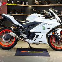 Stainless Steel 51Mm Full Motorcycle Exhaust System Yamaha R3 Exhaust ODM&OEM
