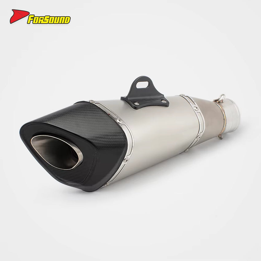 For ZONTES 703RR 2023+ 4-Into-1 Header Side Full-System R11 Style Zontes 703Rr Exhaust Supersport Track Racing High-Flow Design