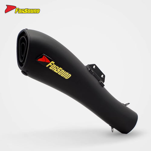 RS for Dolphin Style Z400 Z900 GSX CB R3 Sprint 300 Benelli CF Moto Stainless Steel Modified Motorcycle Exhaust Pipe