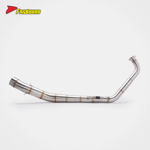New Forsound Yamaha R15/YZF-R15 2008-2025 Front-Mid Exhaust Header Mid Pipe Stainless Steel/Titanium Alloy