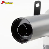 For HONDA CB750K Fit 1969-1978 Full-System Exhaust Pipe Retro-Style Motorcycle Heat Resistant Black OEM Wholesale Customizable
