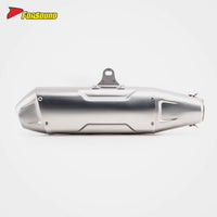 Universal 51Mm New Stainless Steel Off-Road Exhaust Exhaust Pipe Muffler DB Killer End Can for ZX-10R CF800NK MT03 MT07 GSX-250R